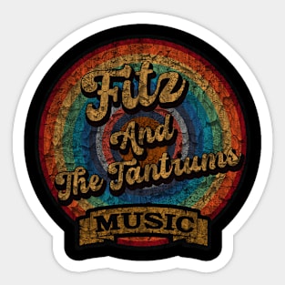 fitz And The Tantrums Sticker